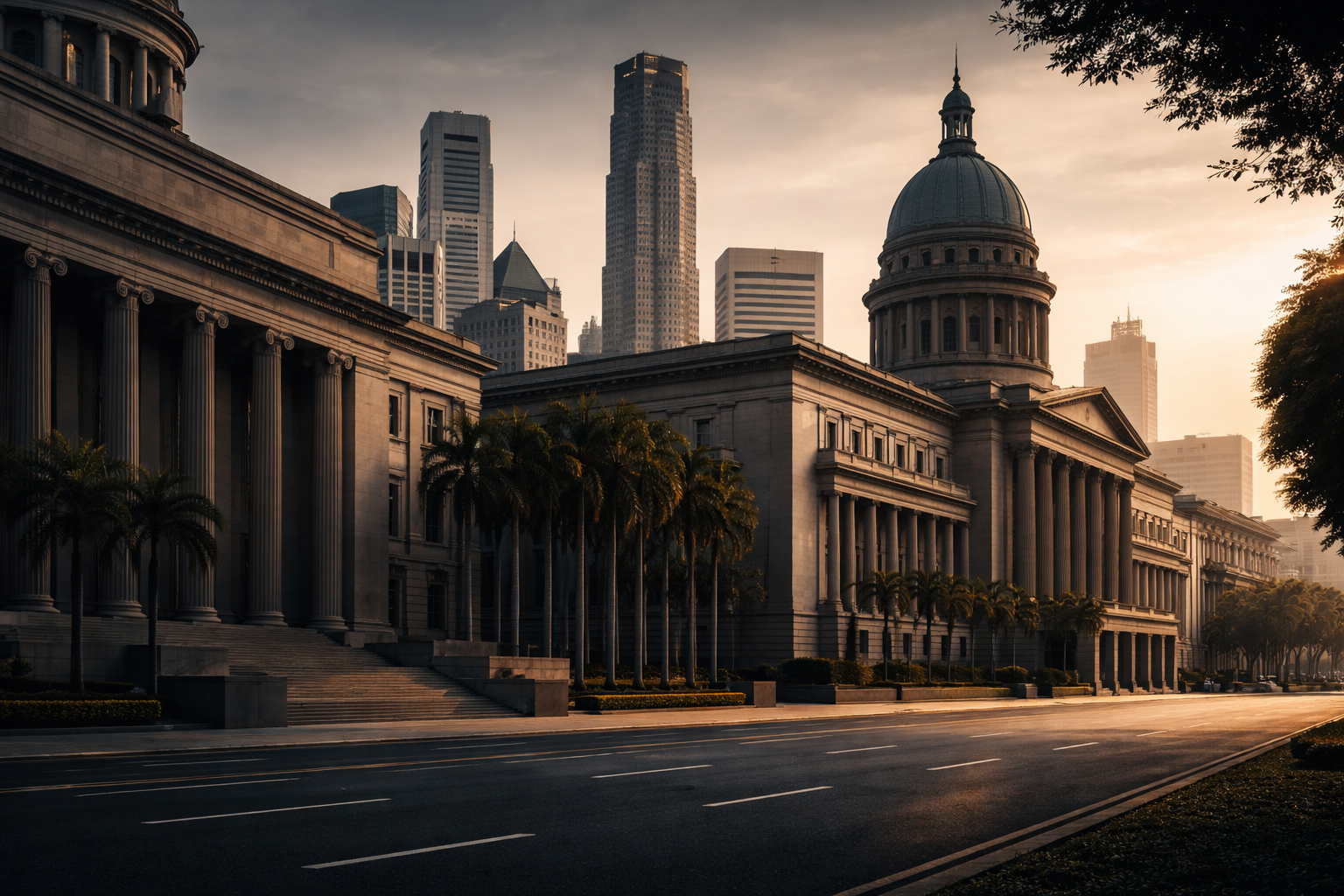 Monetary Authority of Singapore illustration