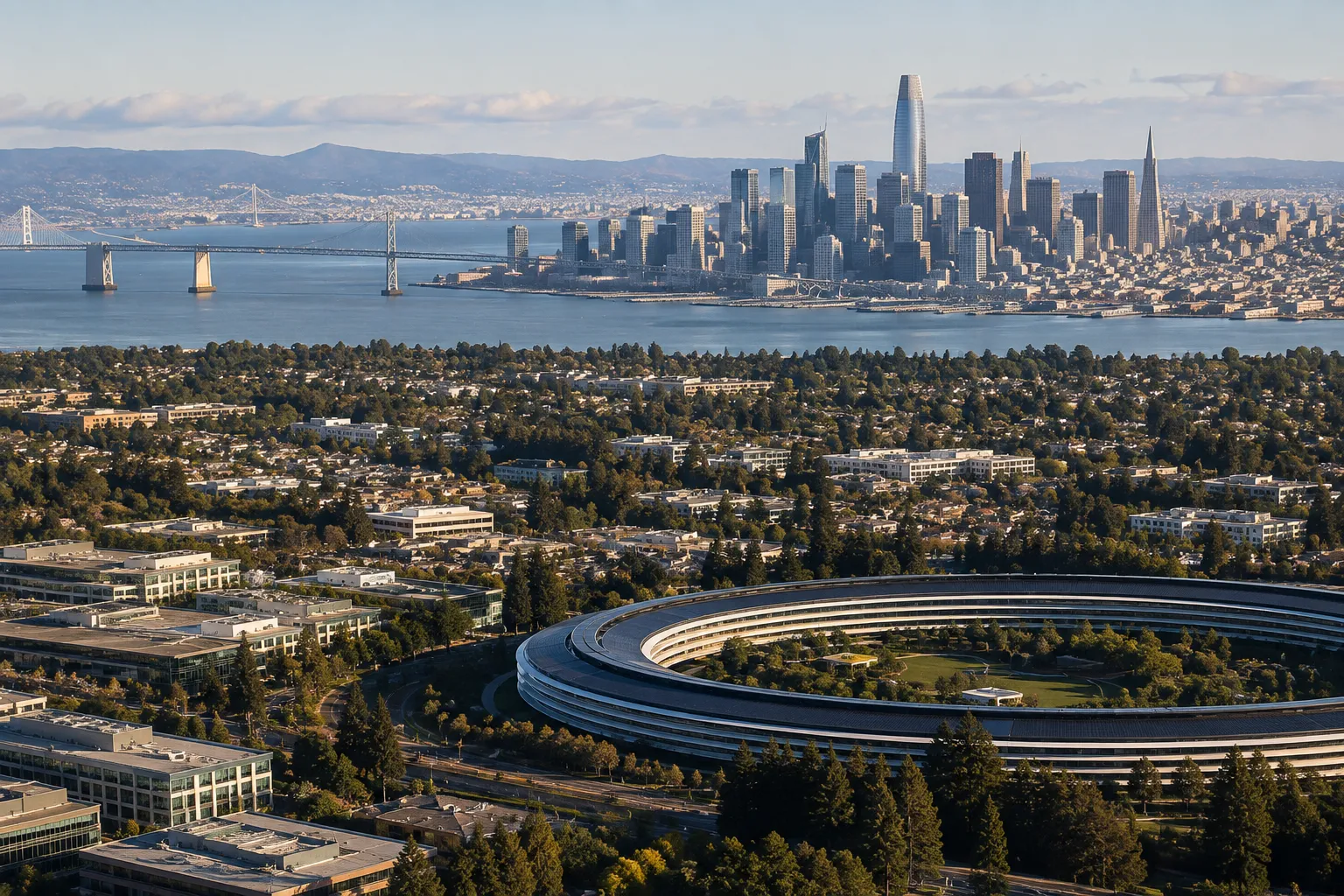 Silicon Valley illustration