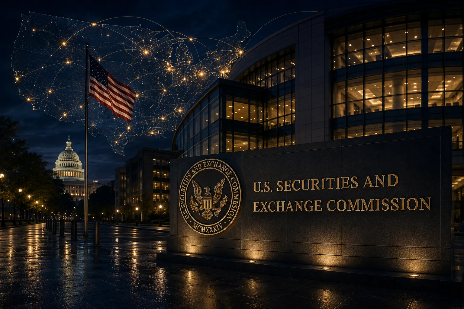 U.S. Securities and Exchange Commission illustration