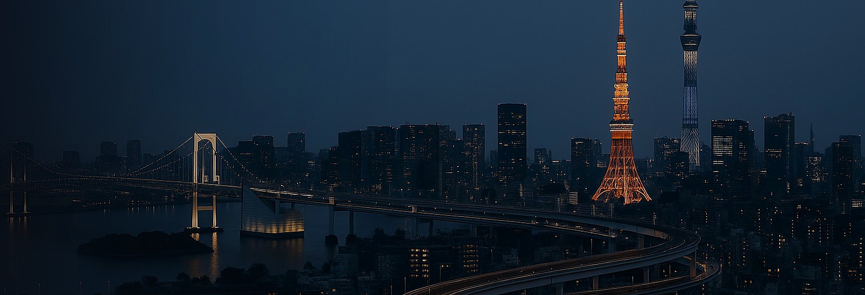 Tokyo skyline