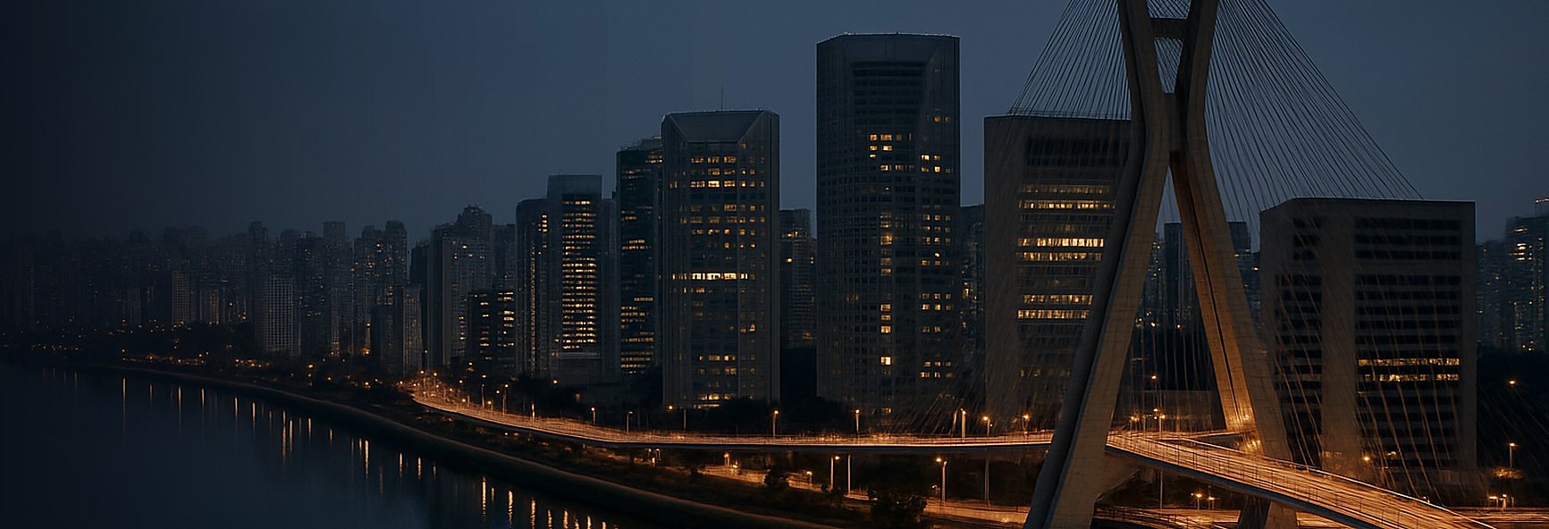 São Paulo skyline