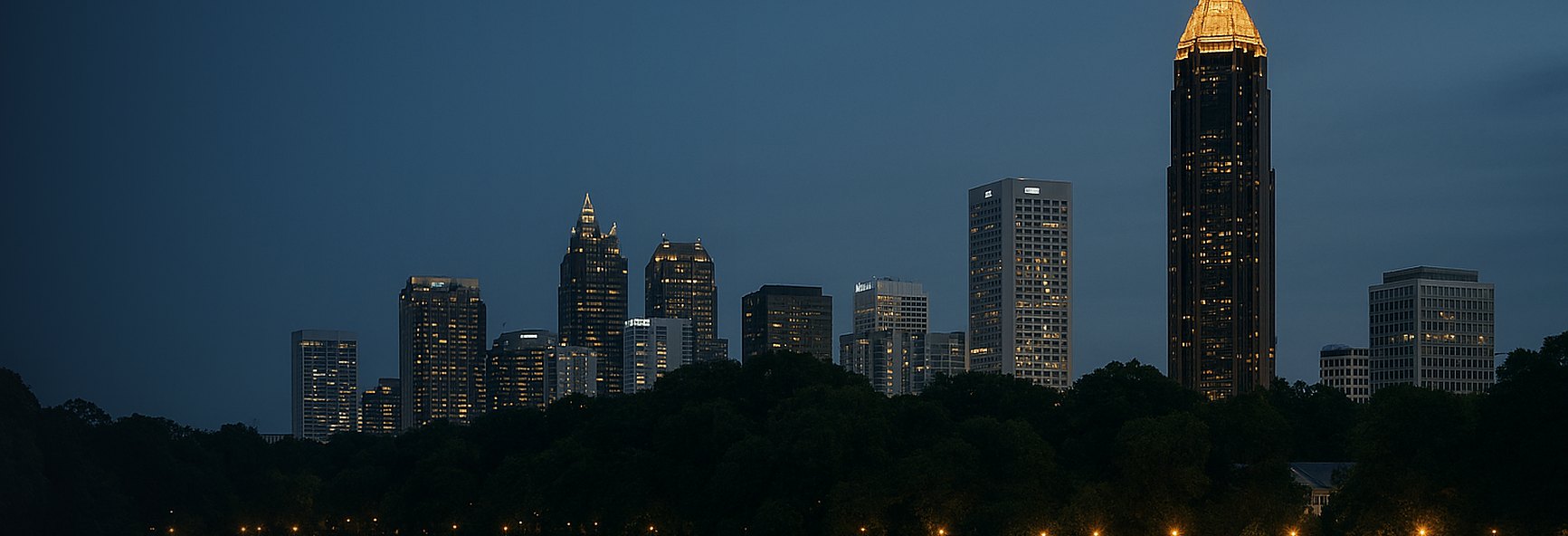 Atlanta skyline