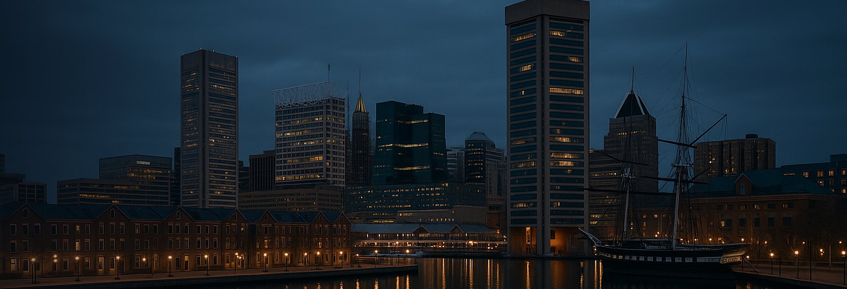 Baltimore skyline