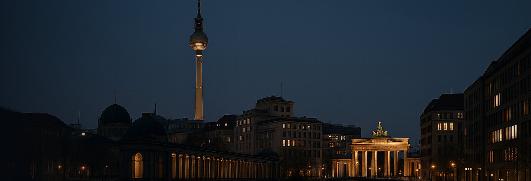 Berlin skyline
