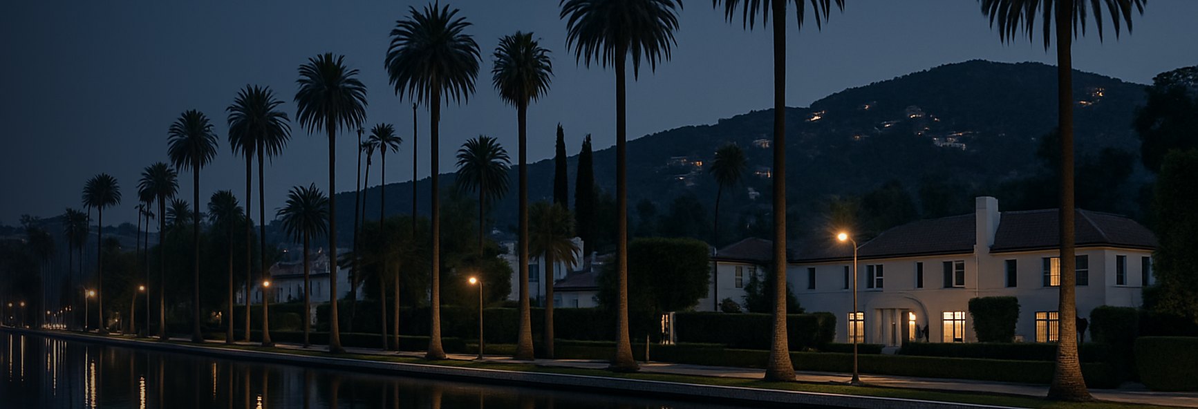 Beverly Hills skyline