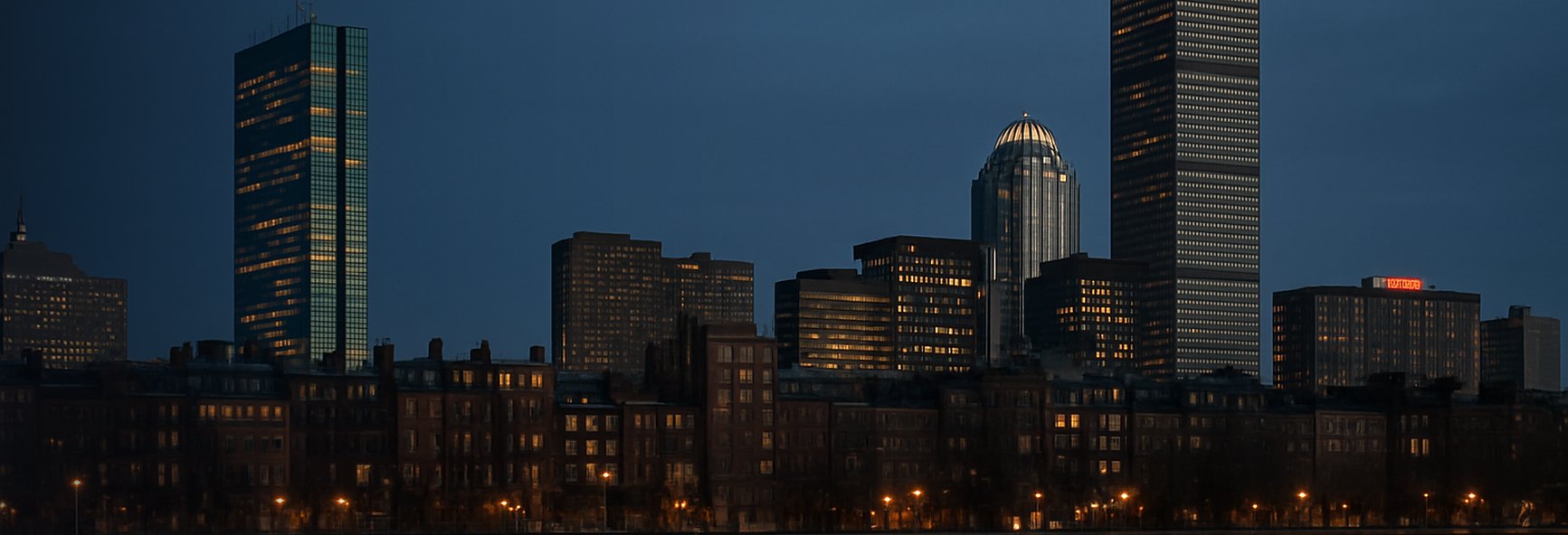Boston skyline