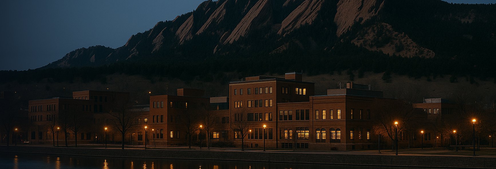 Boulder skyline