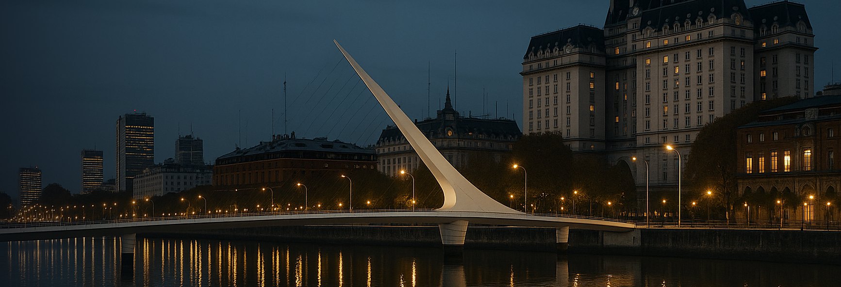Buenos Aires skyline