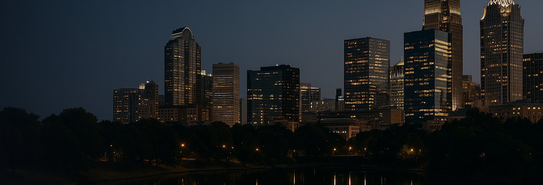 Charlotte skyline