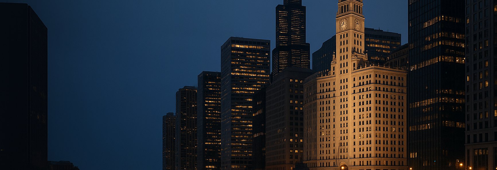 Chicago skyline