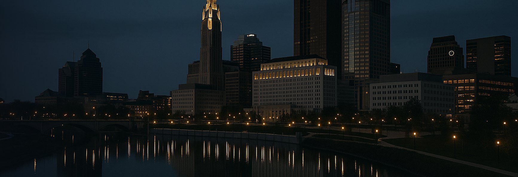 Columbus skyline