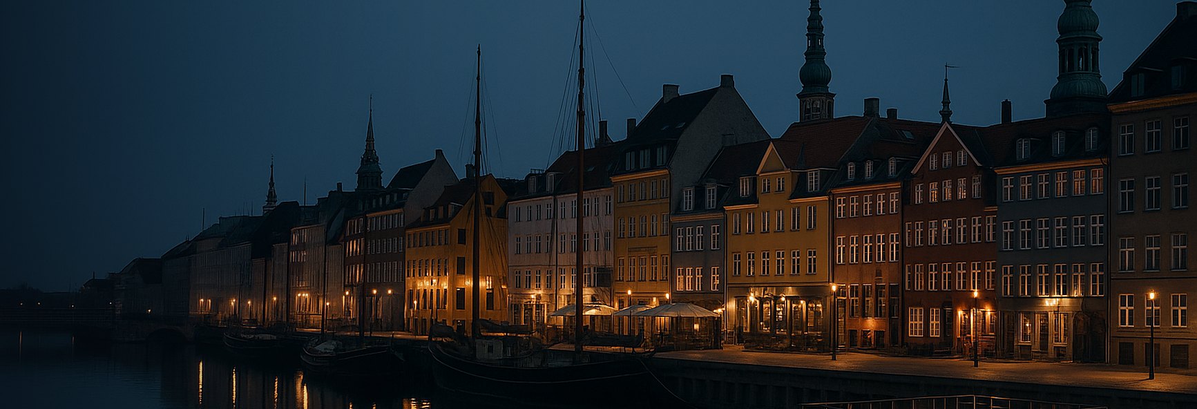 Copenhagen skyline