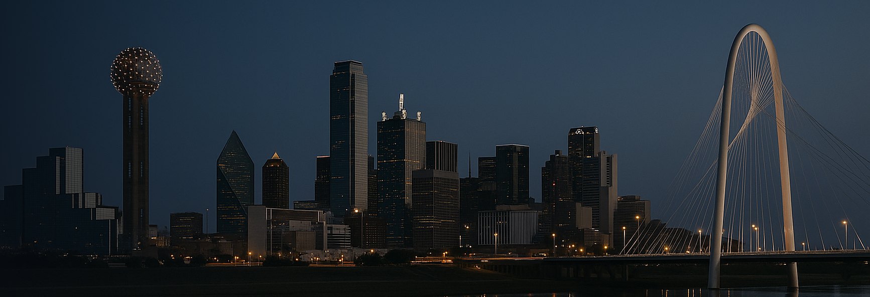 Dallas skyline
