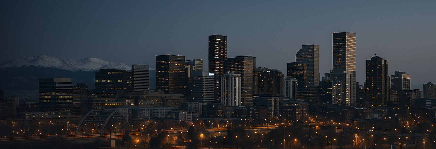 Denver skyline