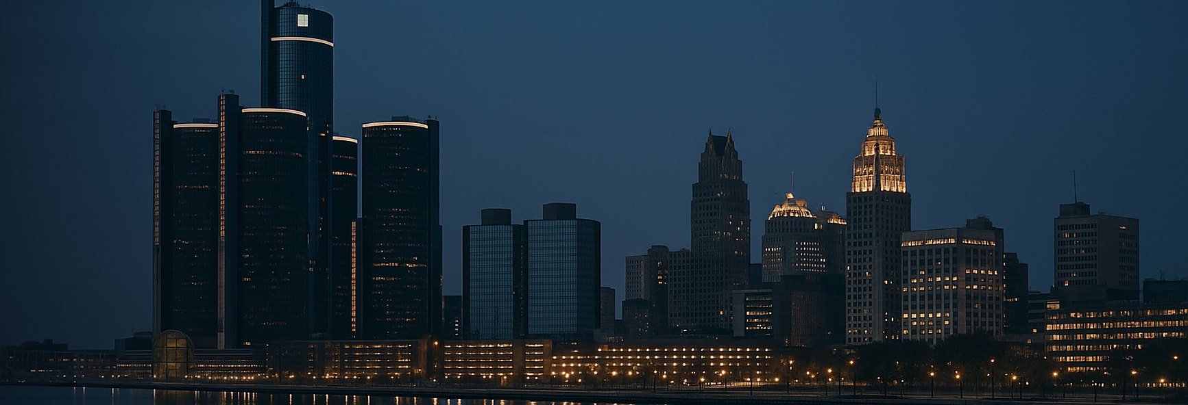 Detroit skyline