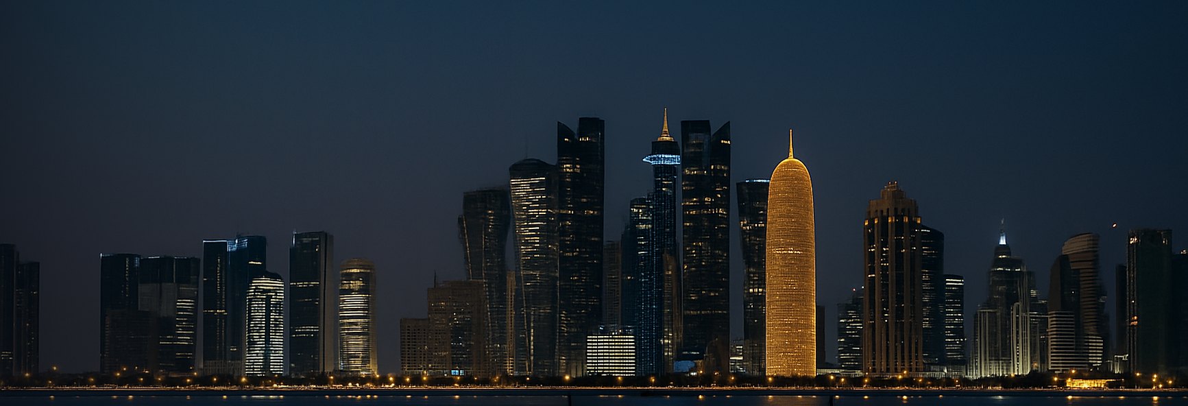 Doha skyline