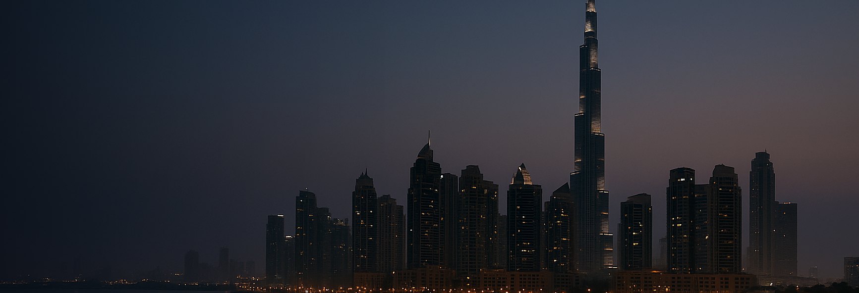 Dubai skyline
