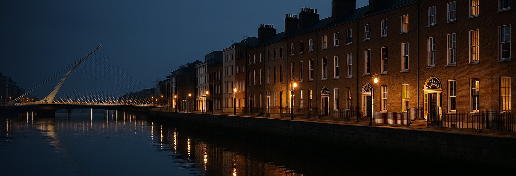 Dublin skyline