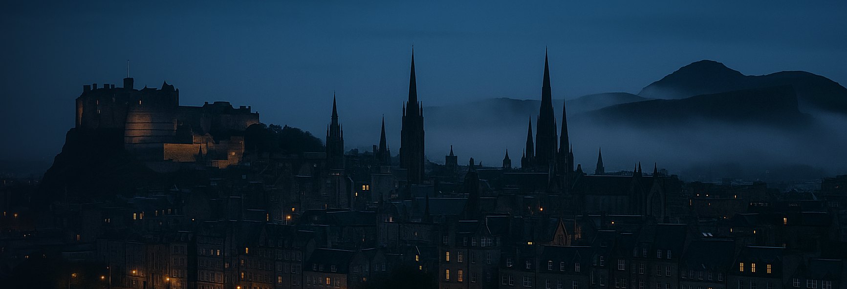 Edinburgh skyline