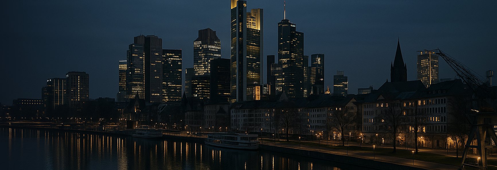 Frankfurt skyline