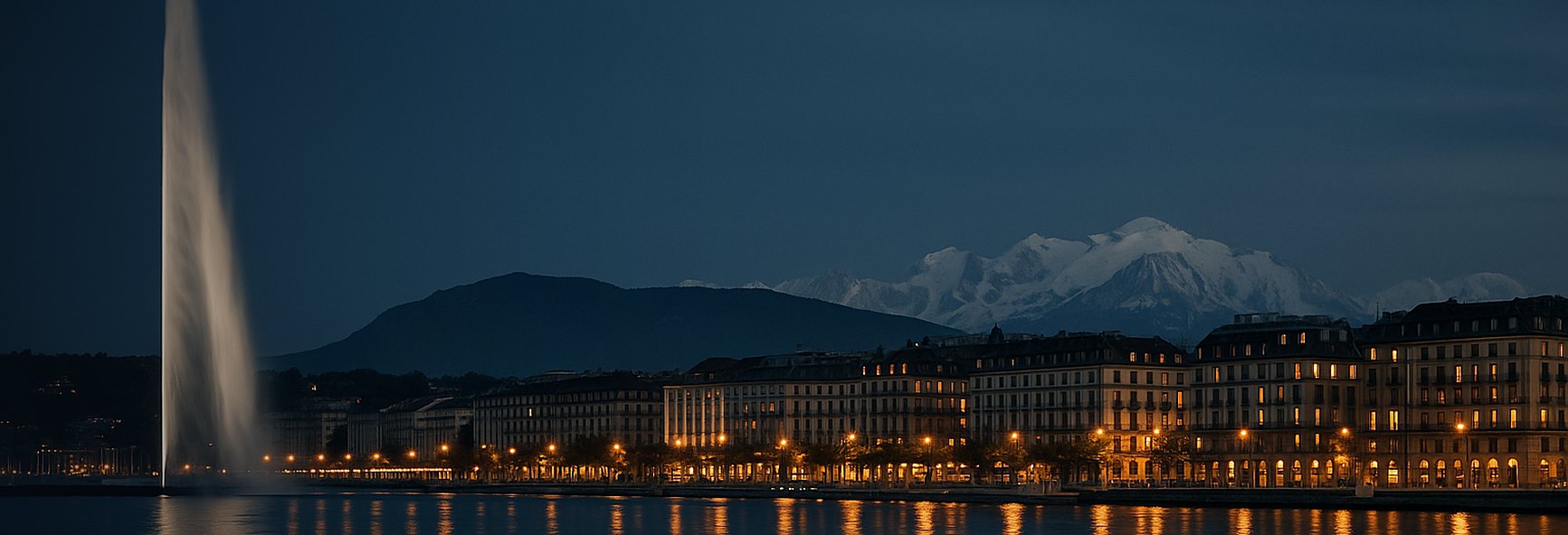 Geneva skyline