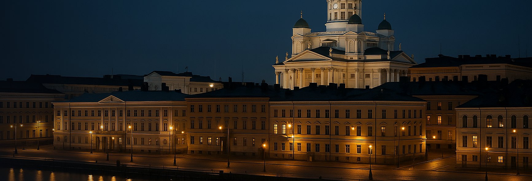 Helsinki skyline