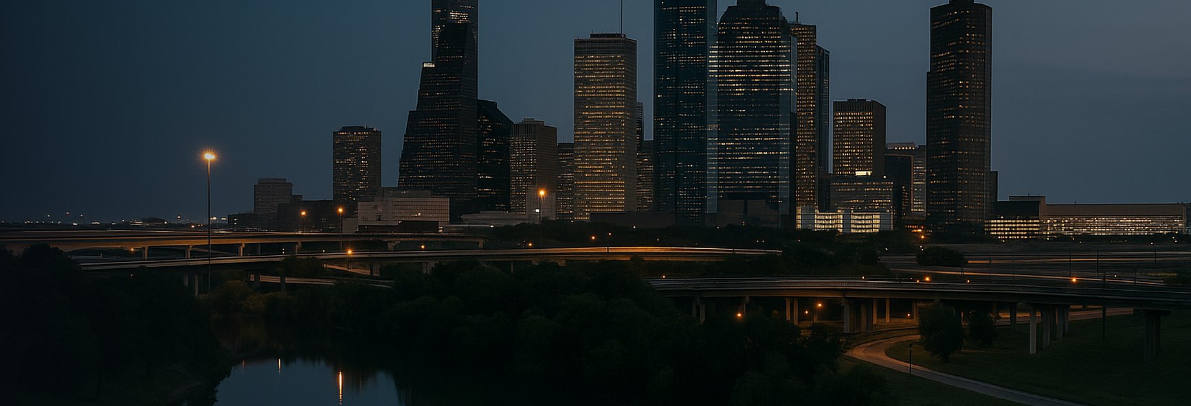 Houston skyline