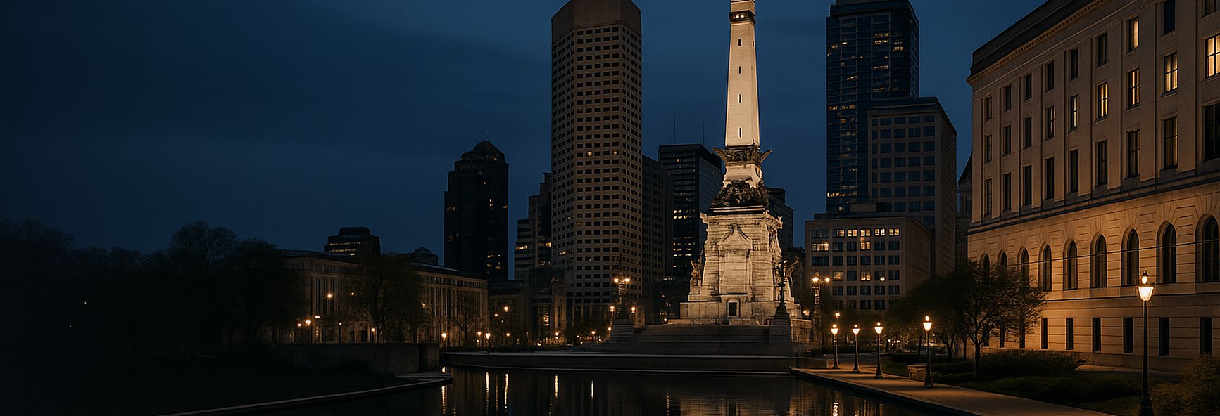 Indianapolis skyline