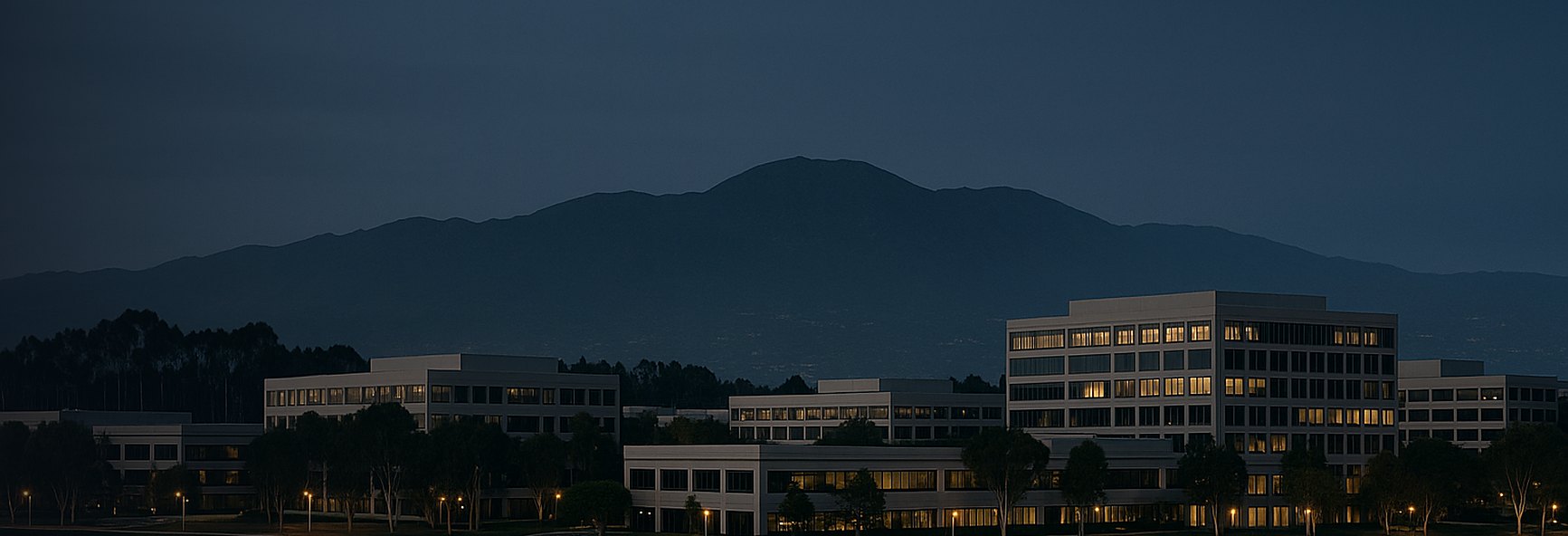 Irvine skyline