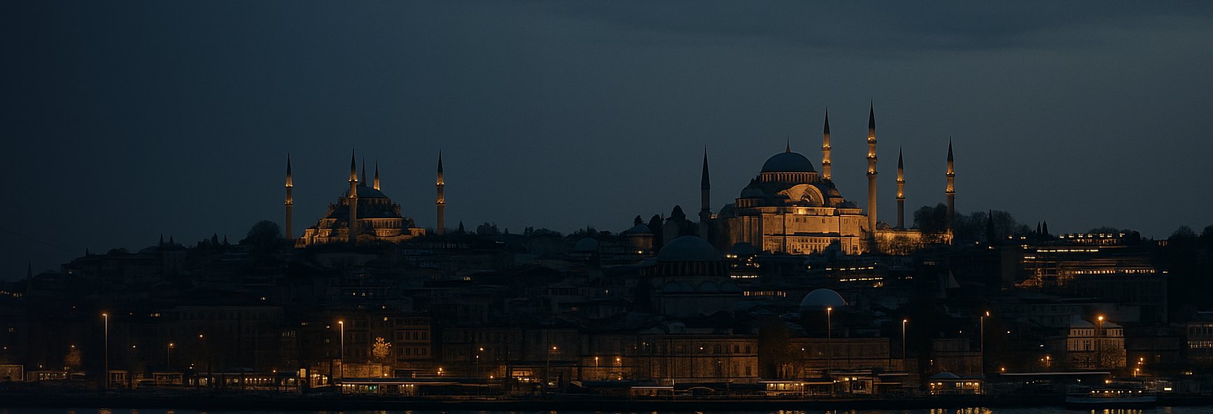 Istanbul skyline