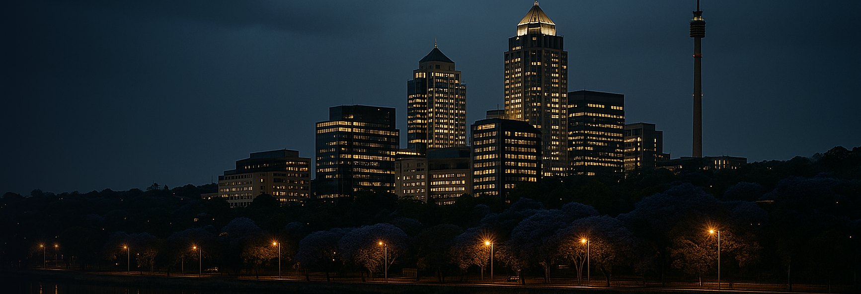 Johannesburg skyline