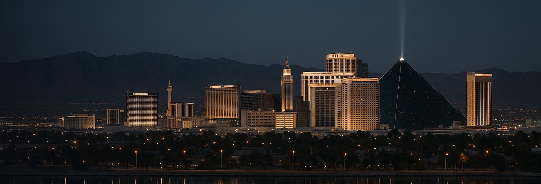 Las Vegas skyline