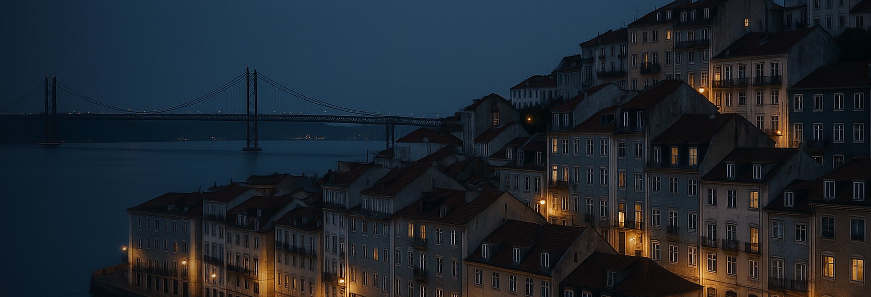 Lisbon skyline