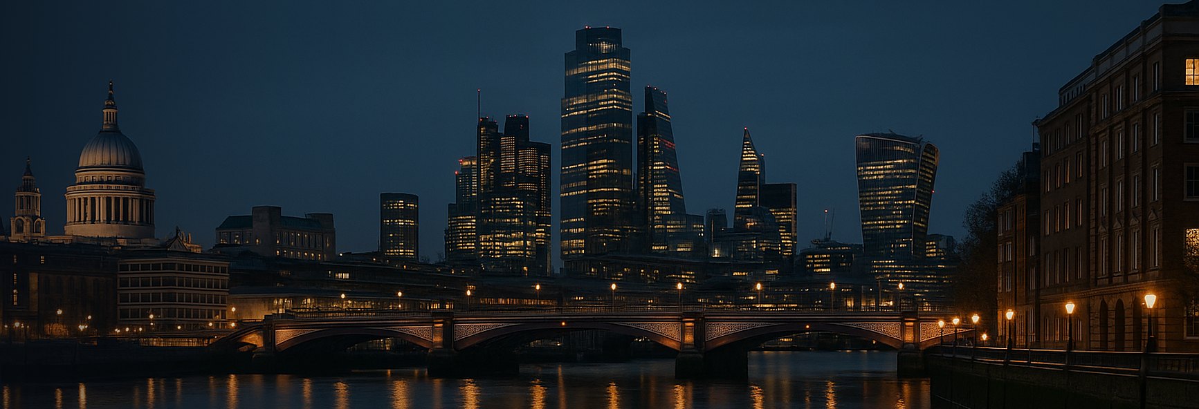 London skyline