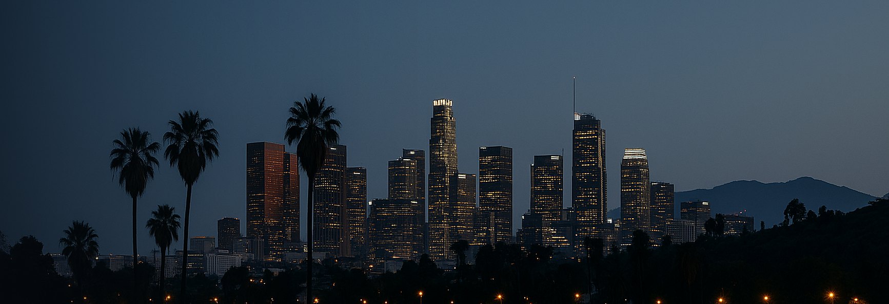 Los Angeles skyline