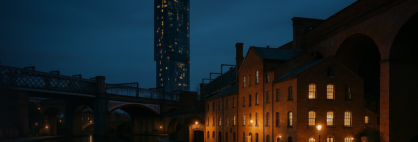 Manchester skyline