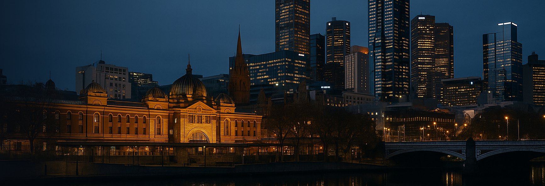 Melbourne skyline