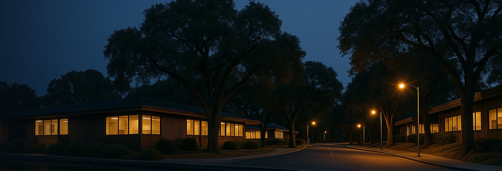 Menlo Park skyline