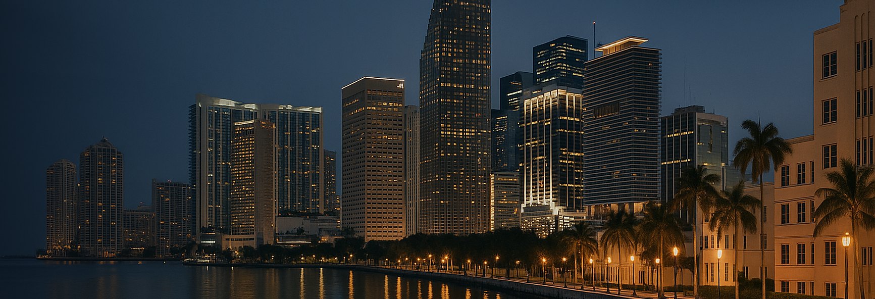 Miami skyline