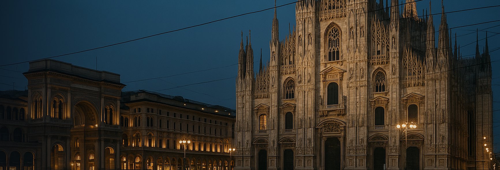 Milan skyline