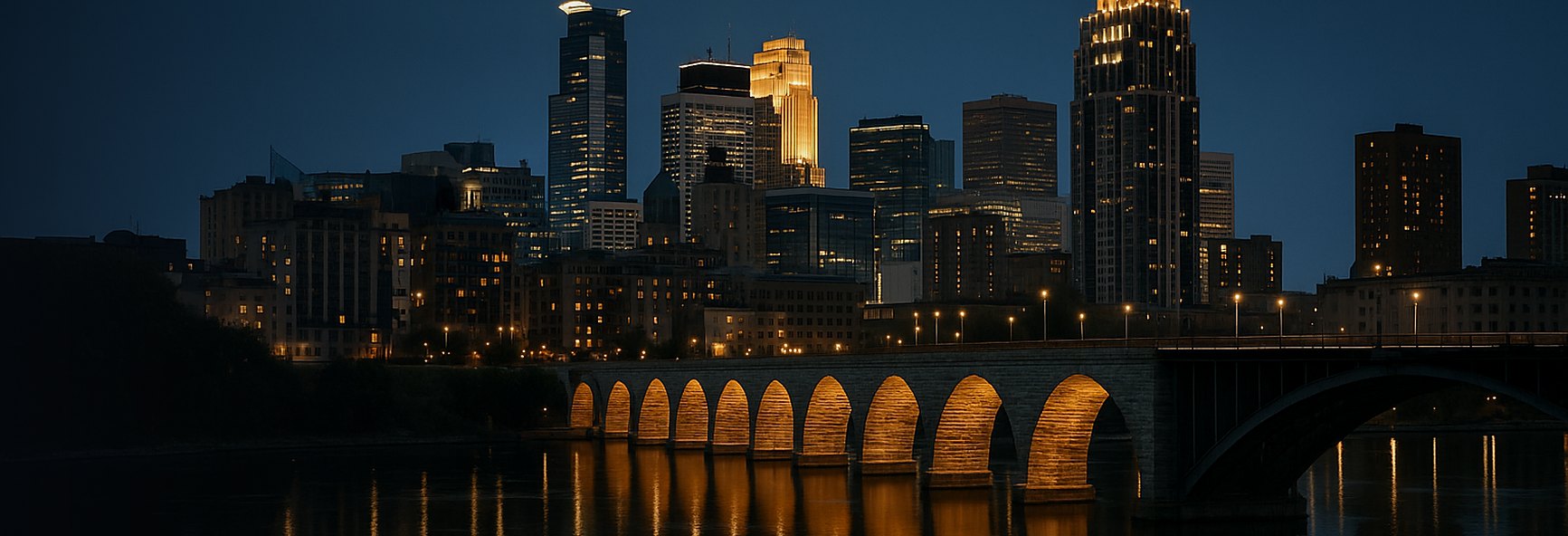 Minneapolis skyline