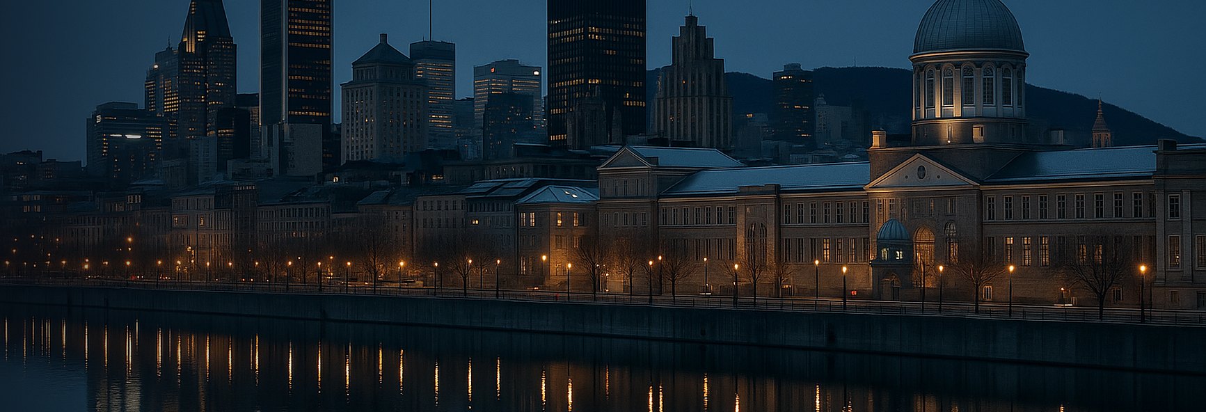 Montreal skyline
