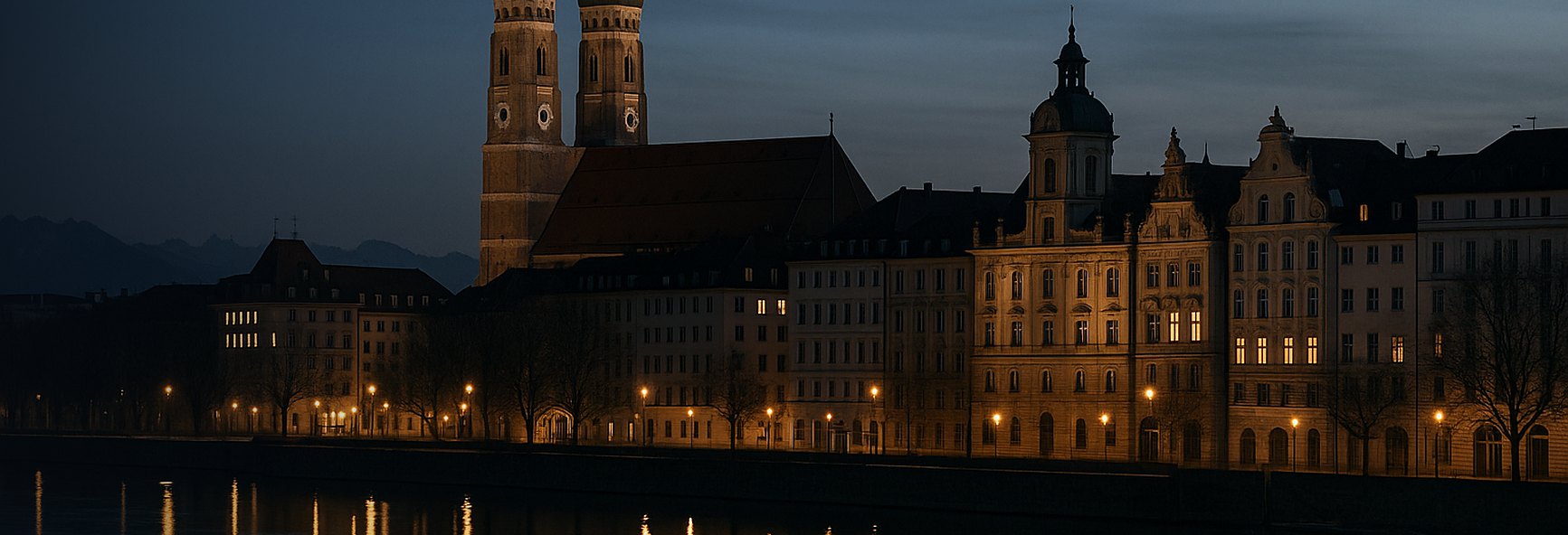 Munich skyline