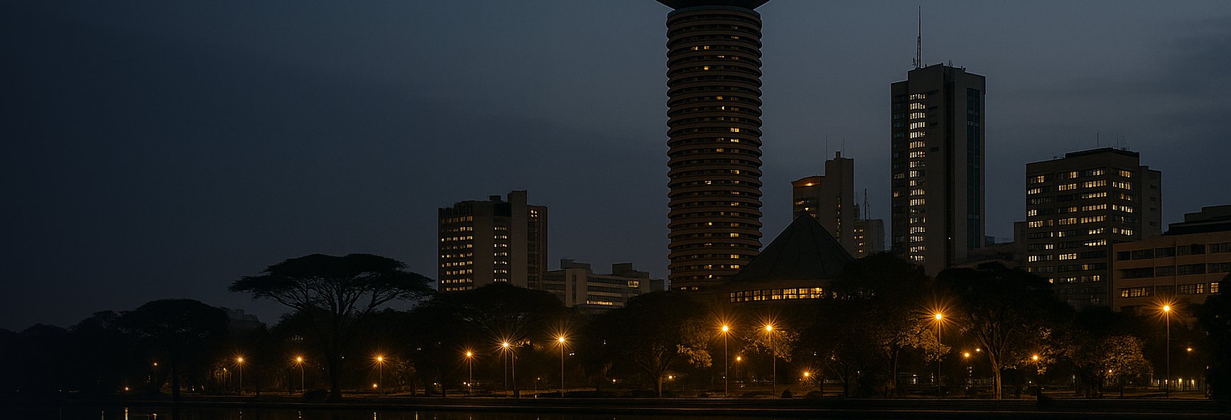 Nairobi skyline