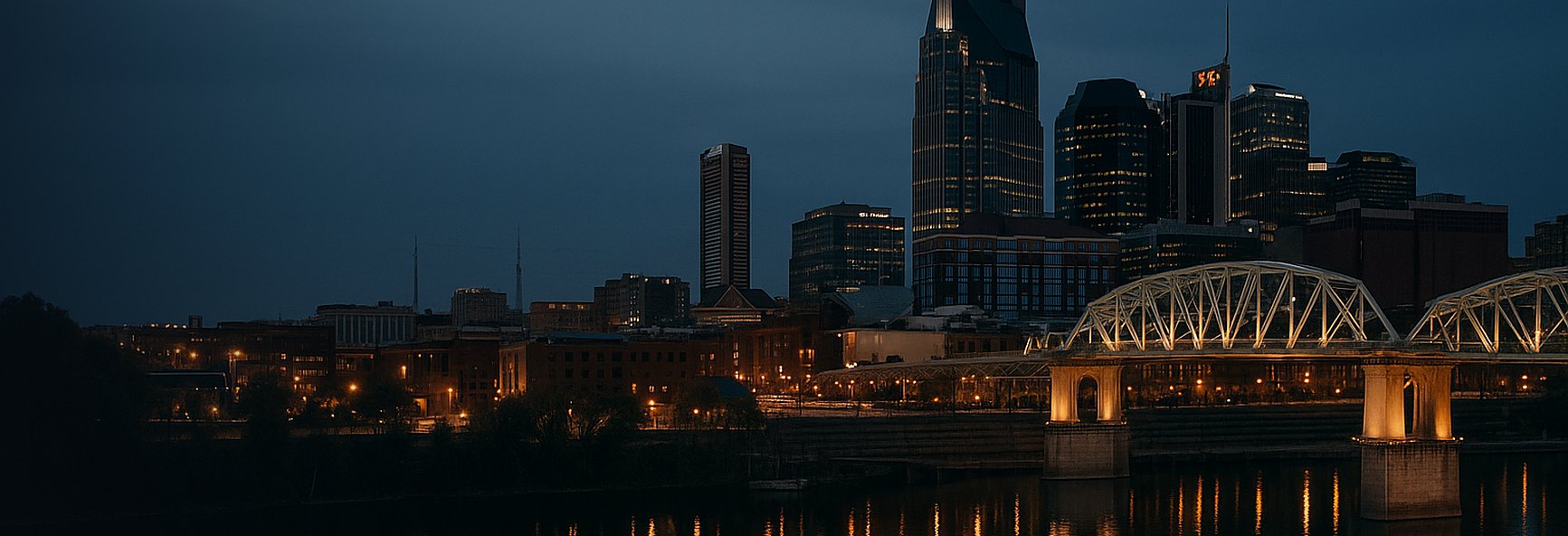 Nashville skyline