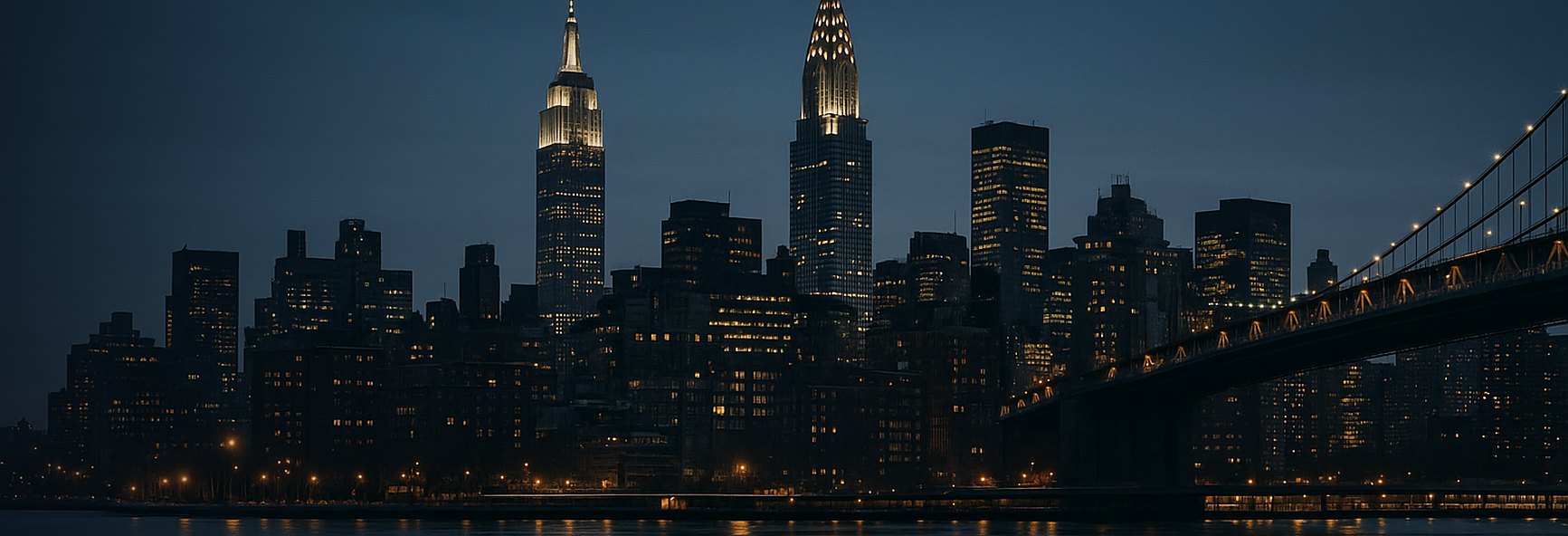 New York City skyline