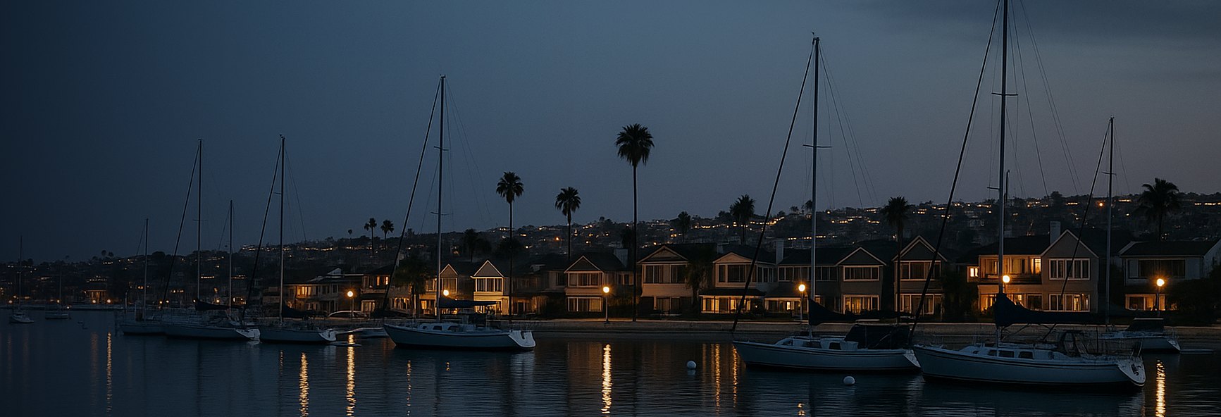 Newport Beach skyline