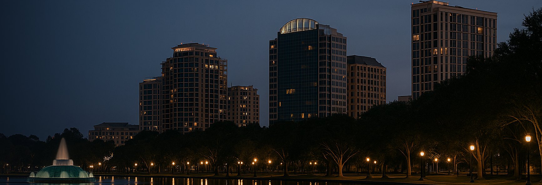 Orlando skyline