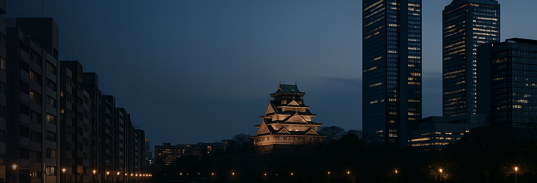 Osaka skyline