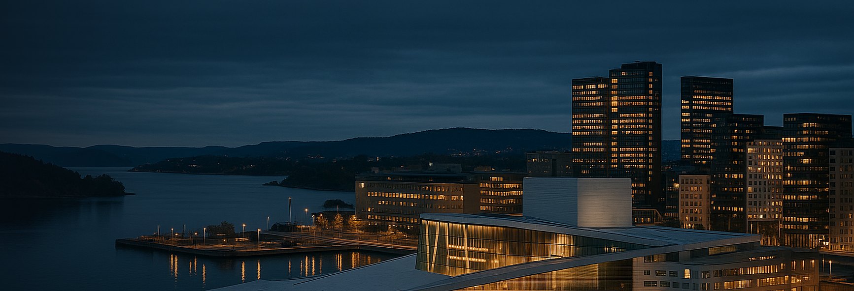 Oslo skyline